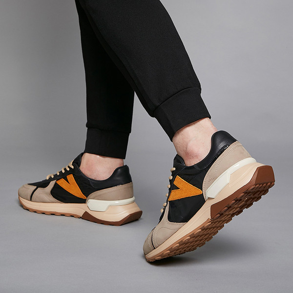 Men's Retro Casual Shoes European Goods Tide Brand Sneakers Breathable Fashion All-match Q119-CJNS1212270