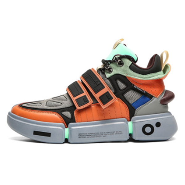 Size: 41, Color: Orange grey - Old shoes Q119-CJBHNSNS08260-41-Orange grey