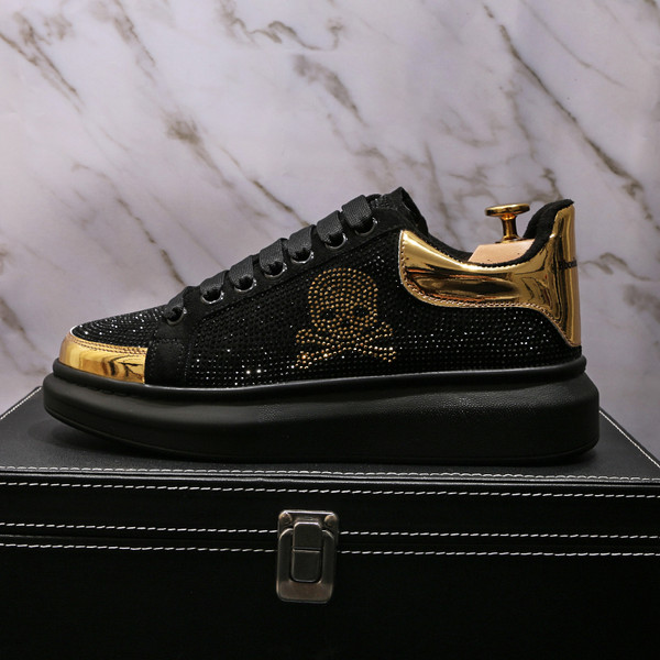 Color: Gold, style: conventional-39, Size:  - Spring And Autumn New Style Sponge Cake Bottom McQuee Q119-CJNS102082902BY