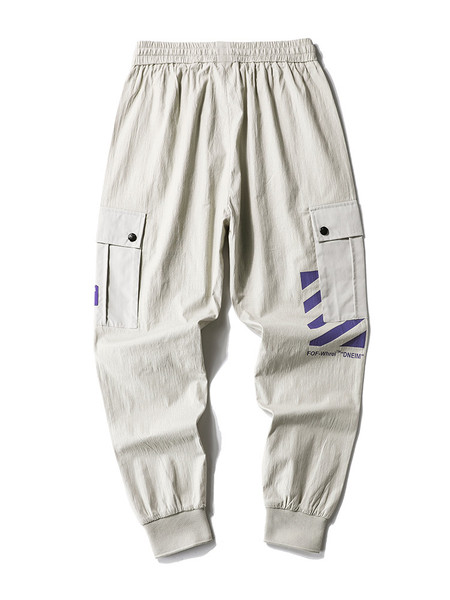New Nine-point Pants Men's Black Pants Q119-CJNS1187919
