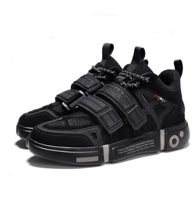 Size: 37, Color: Black - Old shoes Q119-CJBHNSNS08260-37-Black