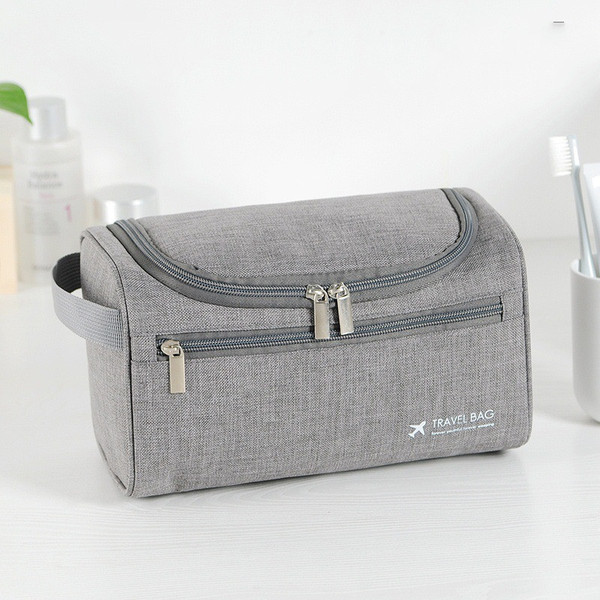 Color: Orange - New Style Wash Bag Travel Wash Storage Bath Bag Q119-CJBHNSNS33619-Orange