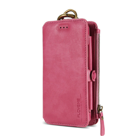 Color: Pink, Style: Iphone XR - Business PU bag mobile phone case Q119-CJSJBHQB00002-Pink-Iphone XR