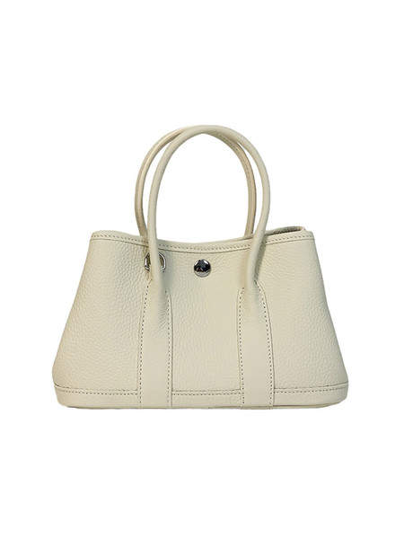 Color: White, Size: S - Large Capacity Tote Bucket Garden Commuter One-shoulder Messenger Bag Women Q119-CJNS114251803CX