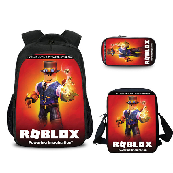 style: G, Size: 16inch - Cartoon Anime Schoolbag Combination Bag Primary And Secondary School Stude Q119-CJNS100492107GT