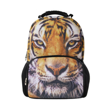 New fierce animal backpack Large-capacity multi-function bag Dinosaur tiger pattern backpack Q119-CJBHNSNS02736