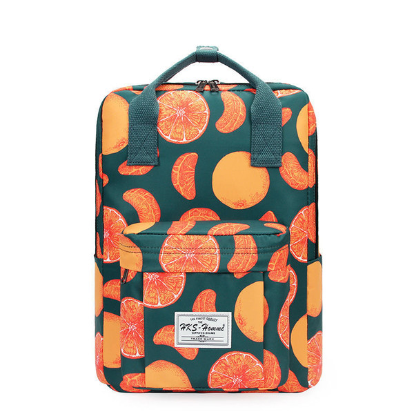 Color: F, Bag style: Enlarged version - Hand-held Travel Backpack Large-capacity School Bag For Mid Q119-CJNS122188612LO