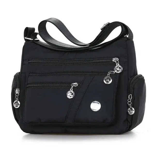 Color: camel, Size: S - Yogodlns Oxford Waterproof Shoulder Bag Women Casual Crossbody Bag Multifun F640-12000036845555995