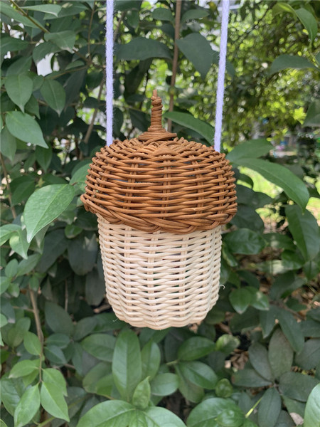 style: C - Small Back Basket Girls' Bag All-match Children's Backpack Rattan Bag Q119-CJNS118176703CX