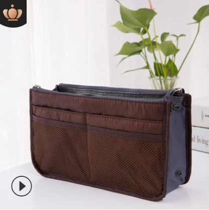 Color: Coffee - wash bag Q119-CJBHNSNS08376-Coffee