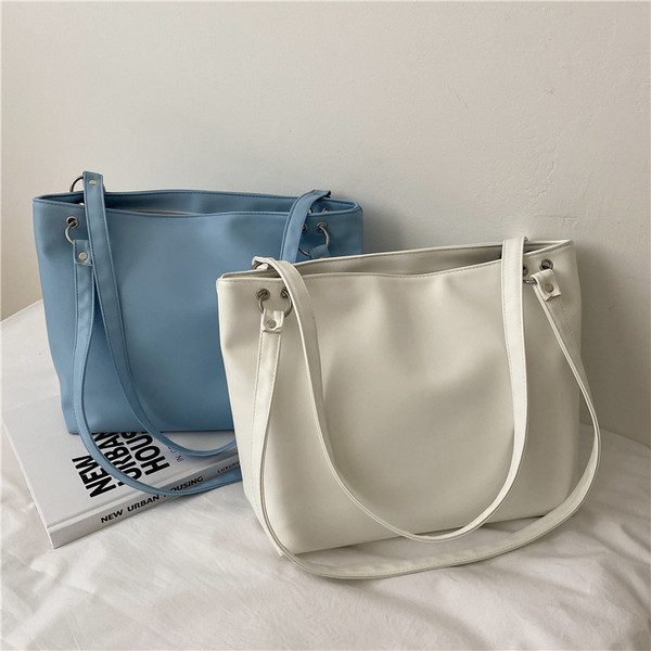 Simple Large-capacity Bag, Female Bag, Portable Tote Bag Q119-CJNS1212309