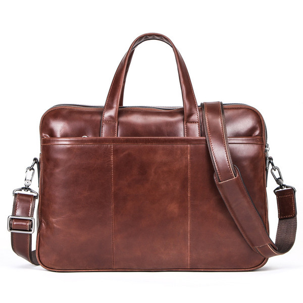 Leather Men's Handbag Multifunctional Briefcase Q119-CJNS1021746
