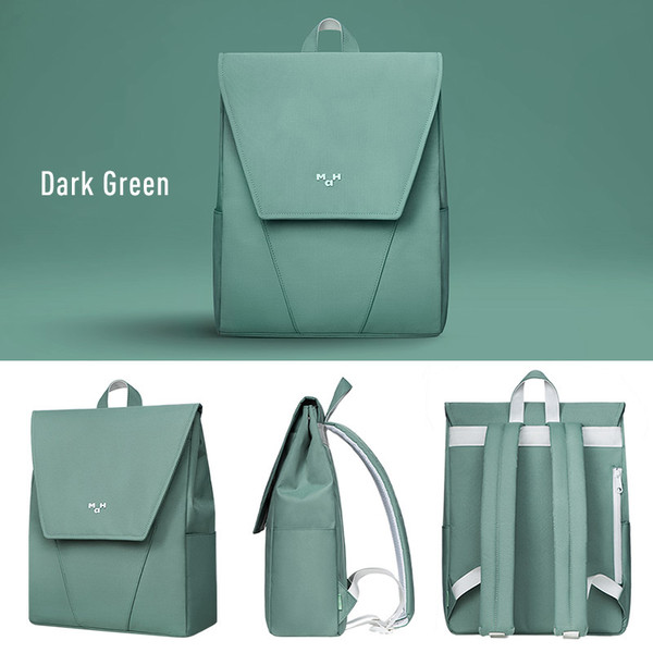 Bag style: A - High Sense Of Environmental Protection And Simple Travel Computer Backpack Q119-CJNS114645401AZ