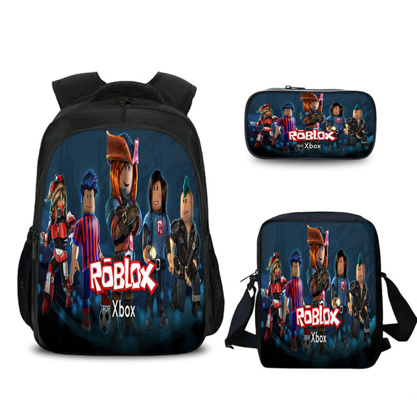 style: I, Size: 16inch - Cartoon Anime Schoolbag Combination Bag Primary And Secondary School Stude Q119-CJNS100492109IR