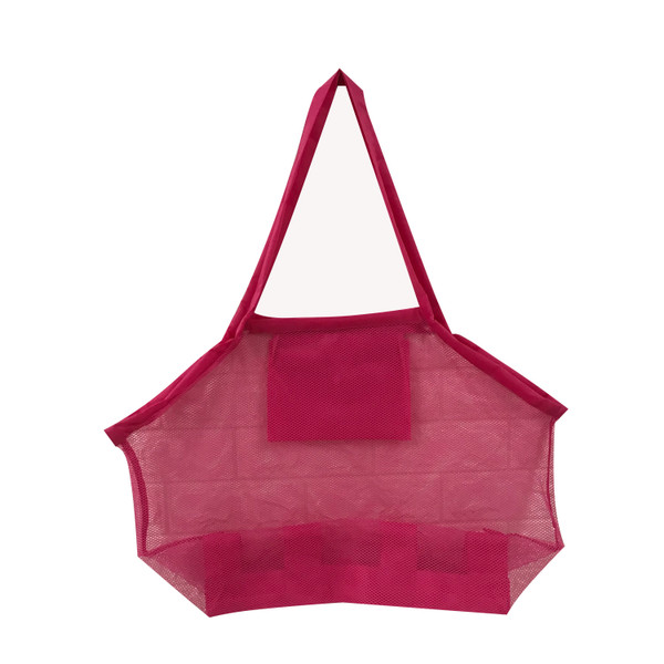 Color: Rose Red, Size: S - Beach Bag Outdoor Children Shell Quick Storage Bag Q119-CJNS119570221UF