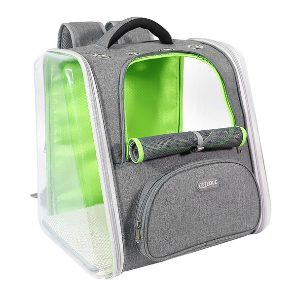 Bag style: D - Portable Transparent Space Capsule Cat Bag Q119-CJNS114136904DW