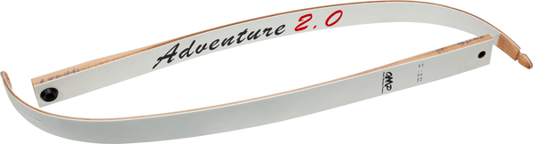 October Mountain Adventure 2.0 Recurve Limbs 68 in. 34 lbs. R557-OMP16634L