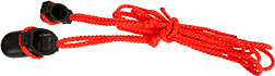 October Mountain Traditional Bow Stringer Black/Red R557-13070