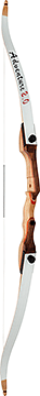 October Mountain Adventure 2.0 Recurve Bow 54 in. 20 lbs. LH R557-OMP1635420