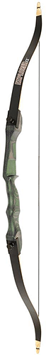 October Mountain Explorer CE Recurve Bow Green 54 in. 25 lbs. LH R557-OMP2155425
