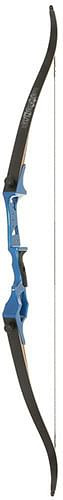 Fin Finder Bank Runner Bowfishing Recurve Blue 58 in. 20 lbs. RH R557-81410