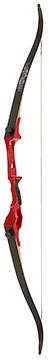 Fin Finder Bank Runner Bowfishing Recurve Red 58 in. 35 lbs. RH R557-81176