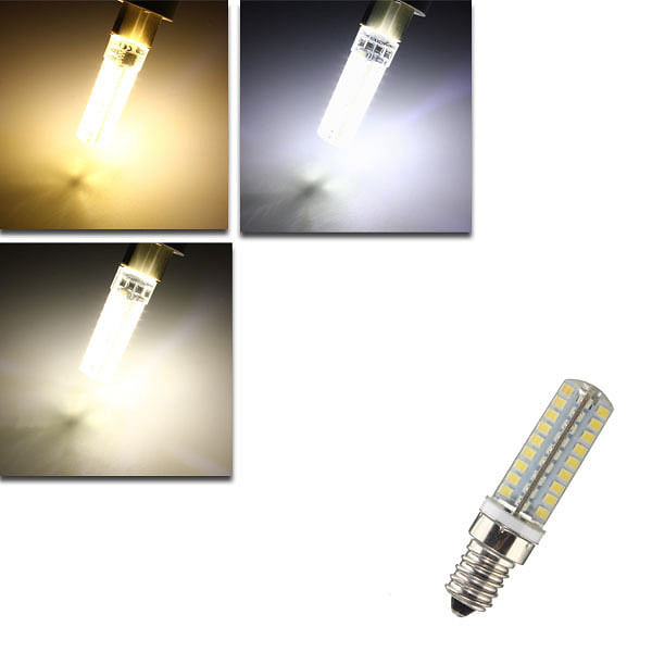 Dimmable G9 E12 E14 B15 4.5W 72 SMD 2835 LED Corn Bulb Household Light lamp AC110V C122-1039655