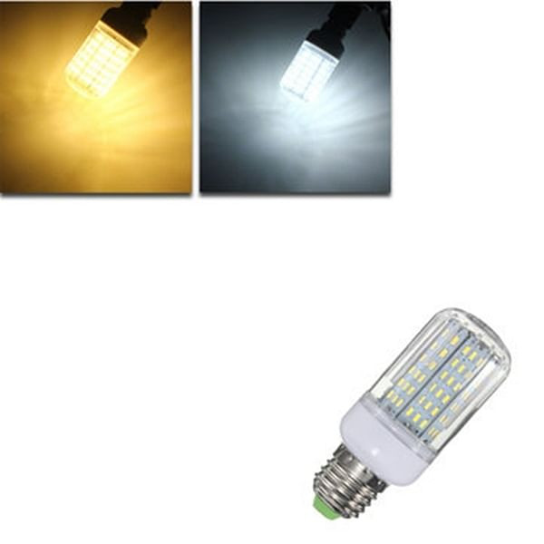 E27 E14 B22 11W 138 SMD 4014 LED Warm White White Cover Corn Light Lamp Bulb AC110V C122-1057139