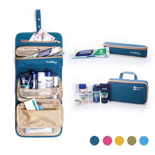 Honana HN-TB21 Detachable Travel Toiletry Bag Waterproof Oxford Cosmetic Organizer Storage Bag C122-1137628