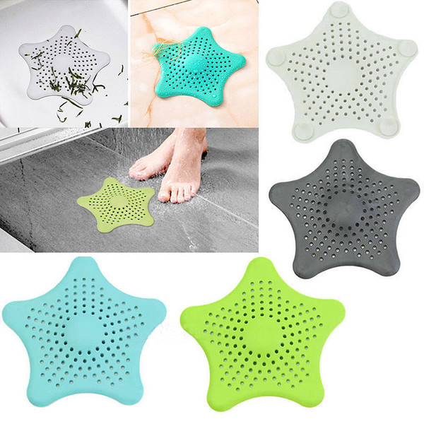 Silicone Suckers Kitchen Bathroom Sink Accessories For Bathroom Sucker Sink Filter Sewer Hair Coland C122-1223906