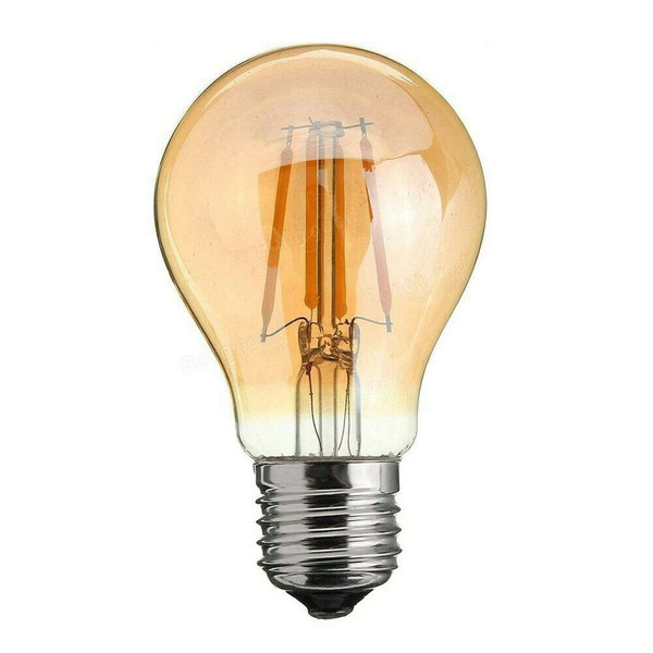 1/3/5/10 Pack Decorative Light Bulbs A60 E26 8W Vintage Edison LED Bulbs ~1138 T575-V0671387620