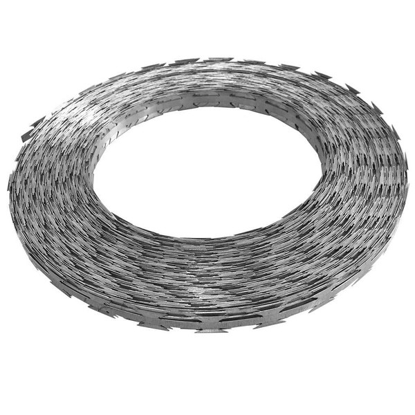 Razor Concertina Wire Galvanized Steel 1640.4' A949-143336