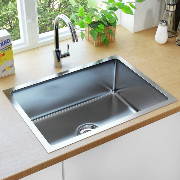 Handmade Kitchen Sink Stainless Steel A949-145078