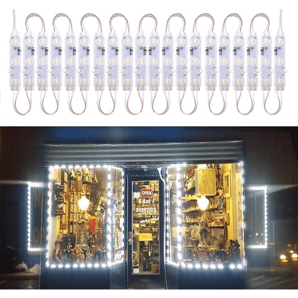 Waterproof 5730 SMD 3 LED Module Light Storefront Window Sign Lamp 12V T575-S0671269321