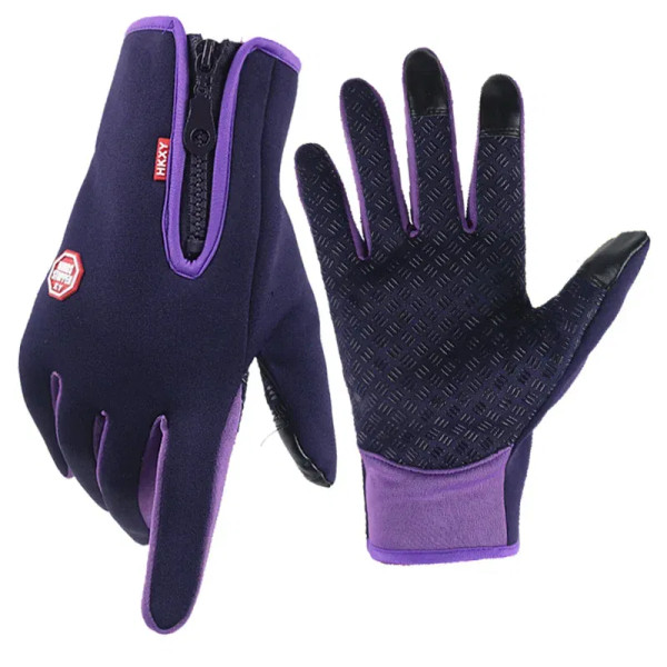 Color: army green, Gloves Size: XXL - Hot Winter Gloves For Men Women Touchscreen Warm Outdoor Cycl F640-12000041966571538
