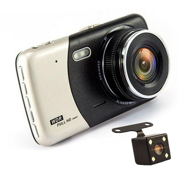 Car DVR Dash Camera Car Traffic Recorder HD Night Vision 1080P Dual Lens Reversing Image Integrativ K484-PAU_0AK4YC80