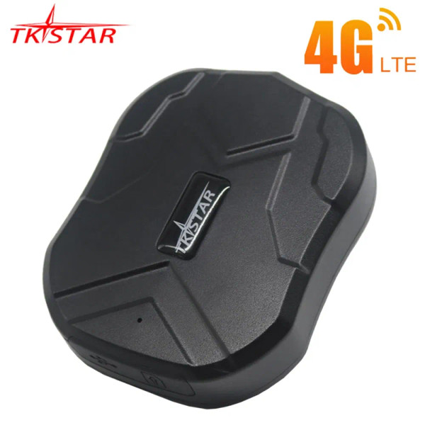Color: Red - GPS Tracker Car TKSTAR TK905 5000mAh 90 Days Standby Vehicle Tracker GPS Locator Water F640-12000038884486738