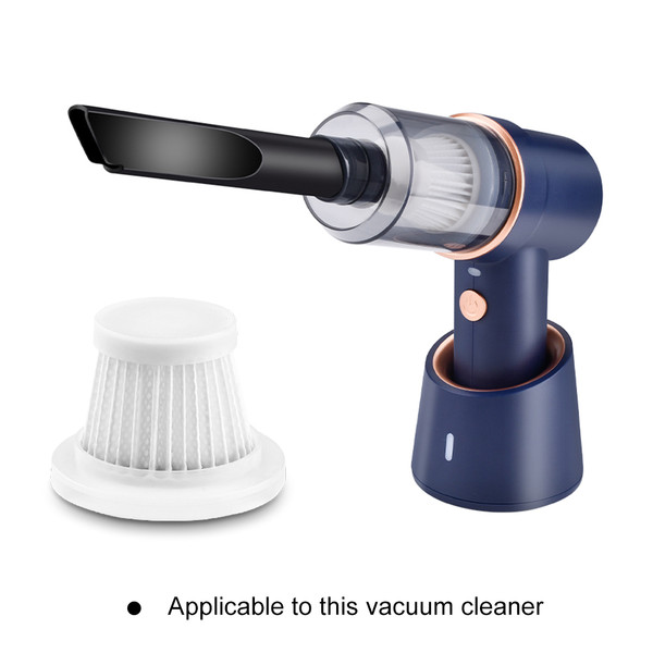 1PCS HEPA Wireless Vacuum Cleaner Special Filter Handheld Vacuum Cleaner Filter Element Sweeping Ro F640-3256805297828443