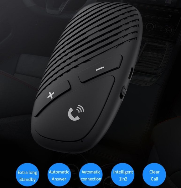 P30 Bluetooth Receiver 5.0 Wireless Audio Receiver for Auto Bluetooth Handsfree Car Kit Speaker Hea K484-PEL_0GODX02K