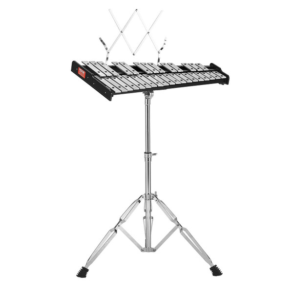 32 Note Glockenspiel Xylophone Bell Kit, Professional Percussion Instrument Set with Mallets, Drum  E415-32YFZQYZJWLX0A1C1V0