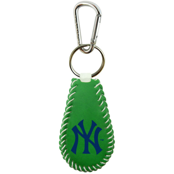 New York Yankees Keychain Baseball St. Patrick's Day CO Z157-4421400190