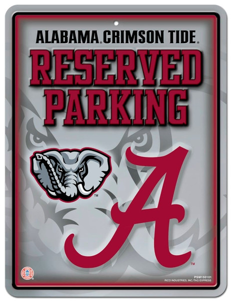 Alabama Crimson Tide Sign Metal Parking Z157-9474655091