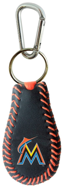 Miami Marlins Keychain Team Color Baseball CO Z157-4421405096
