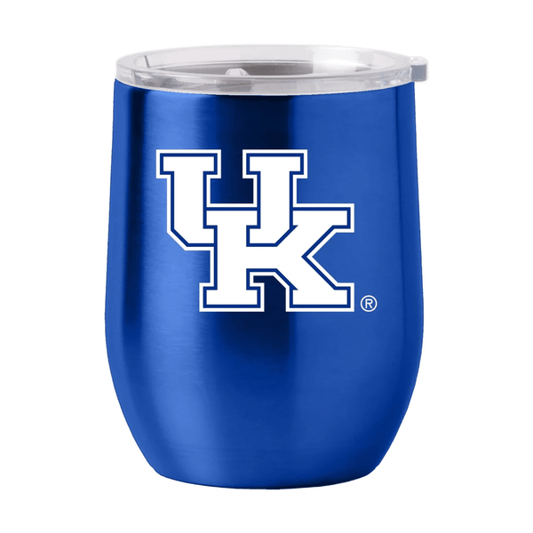 Kentucky Wildcats Travel Tumbler 16oz Stainless Steel Curved Z157-629395140