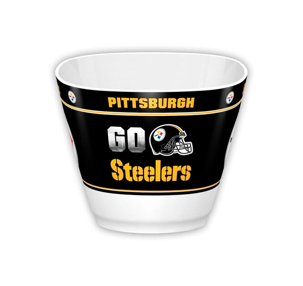 Pittsburgh Steelers Party Bowl MVP CO Z157-2324593313