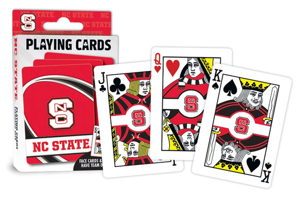 North Carolina State Wolfpack Playing Cards Logo Z157-598800493