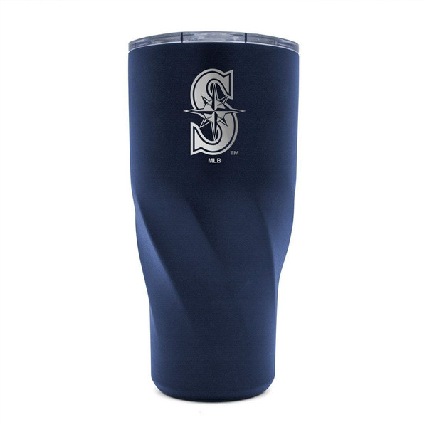 Seattle Mariners Tumbler 30oz Morgan Stainless Z157-9416649409