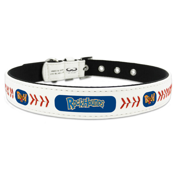 Midlands RockHounds Pet Collar Leather Size Large CO Z157-4421406516