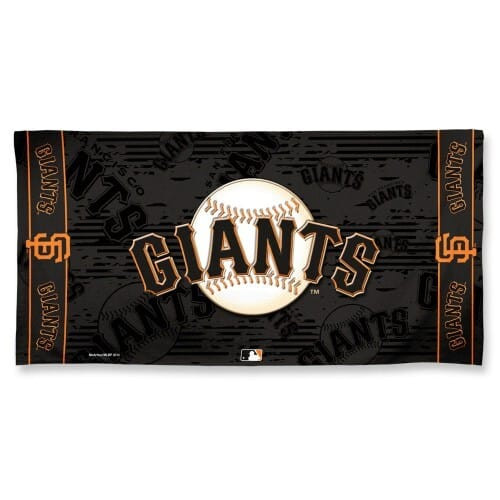 San Francisco Giants Towel 30x60 Beach Style Alternate Special Order Z157-9960619843