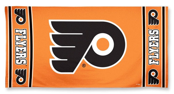 Philadelphia Flyers Towel 30x60 Beach Style - Special Order Z157-9960618668
